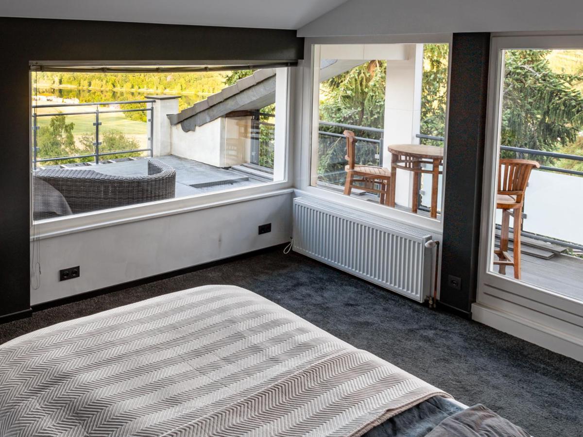 Seeblick Oase Obermaubach Extérieur photo