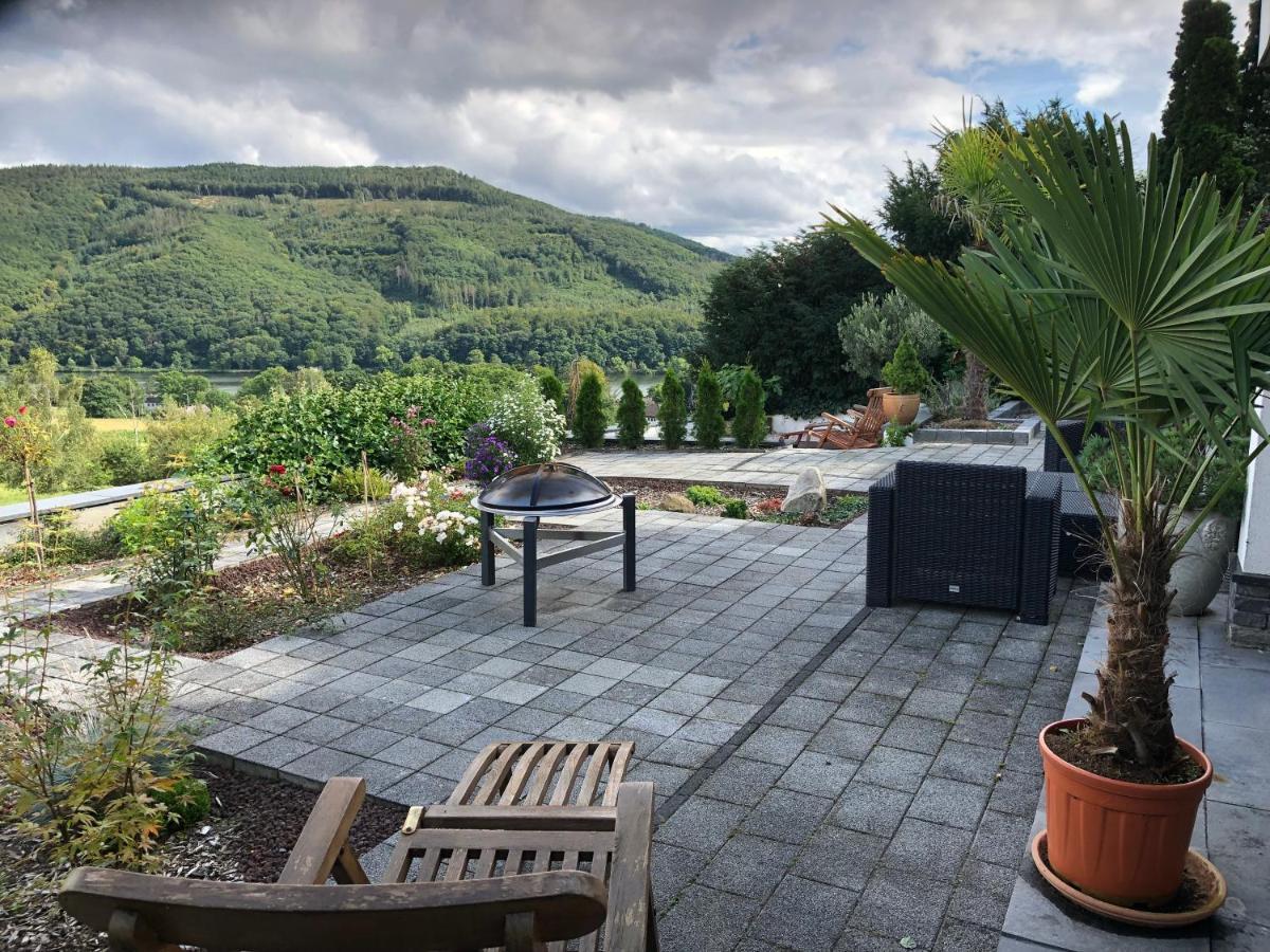 Seeblick Oase Obermaubach Extérieur photo