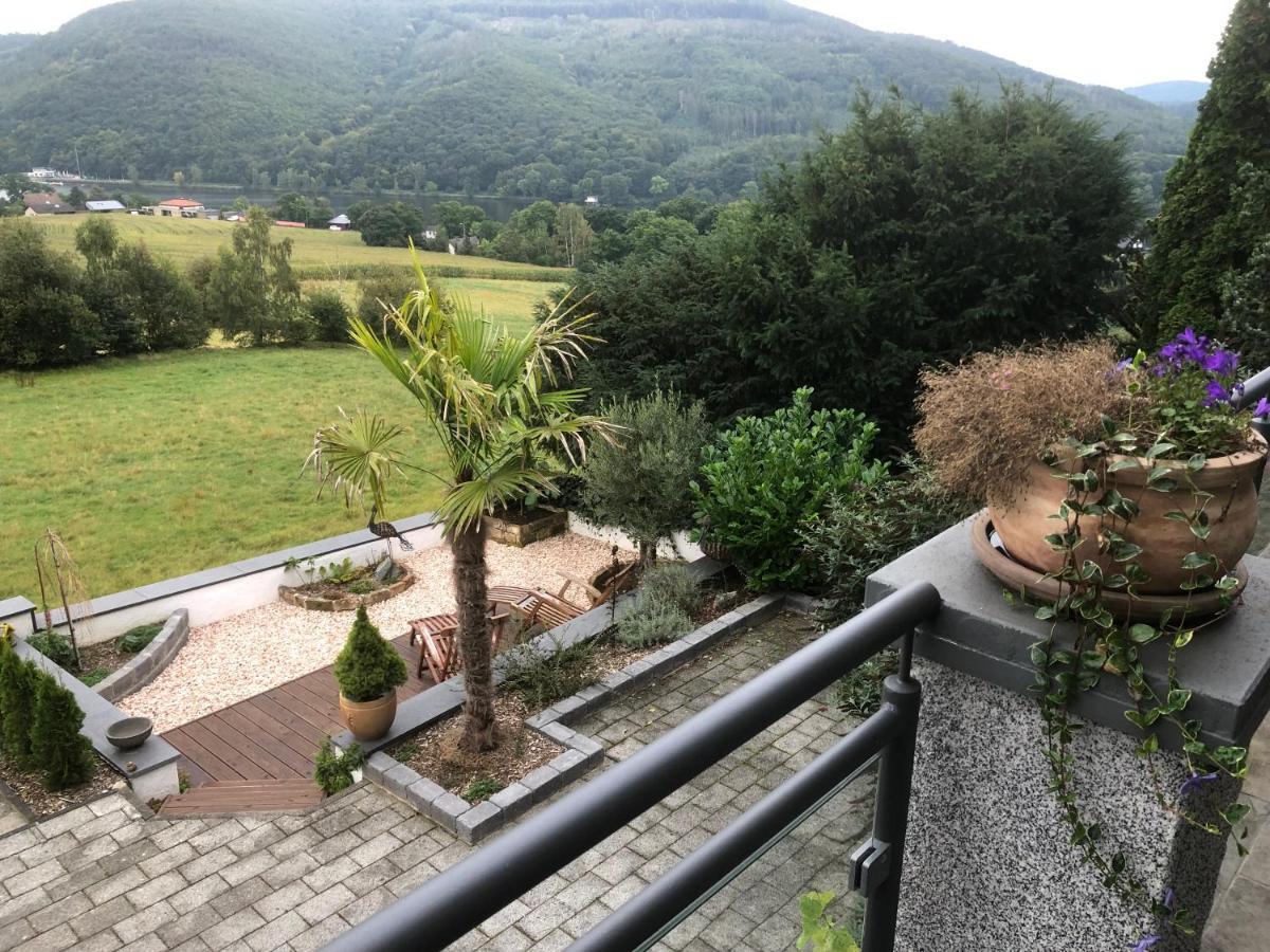 Seeblick Oase Obermaubach Extérieur photo